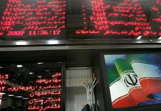 За год иранский риал потерял 55%